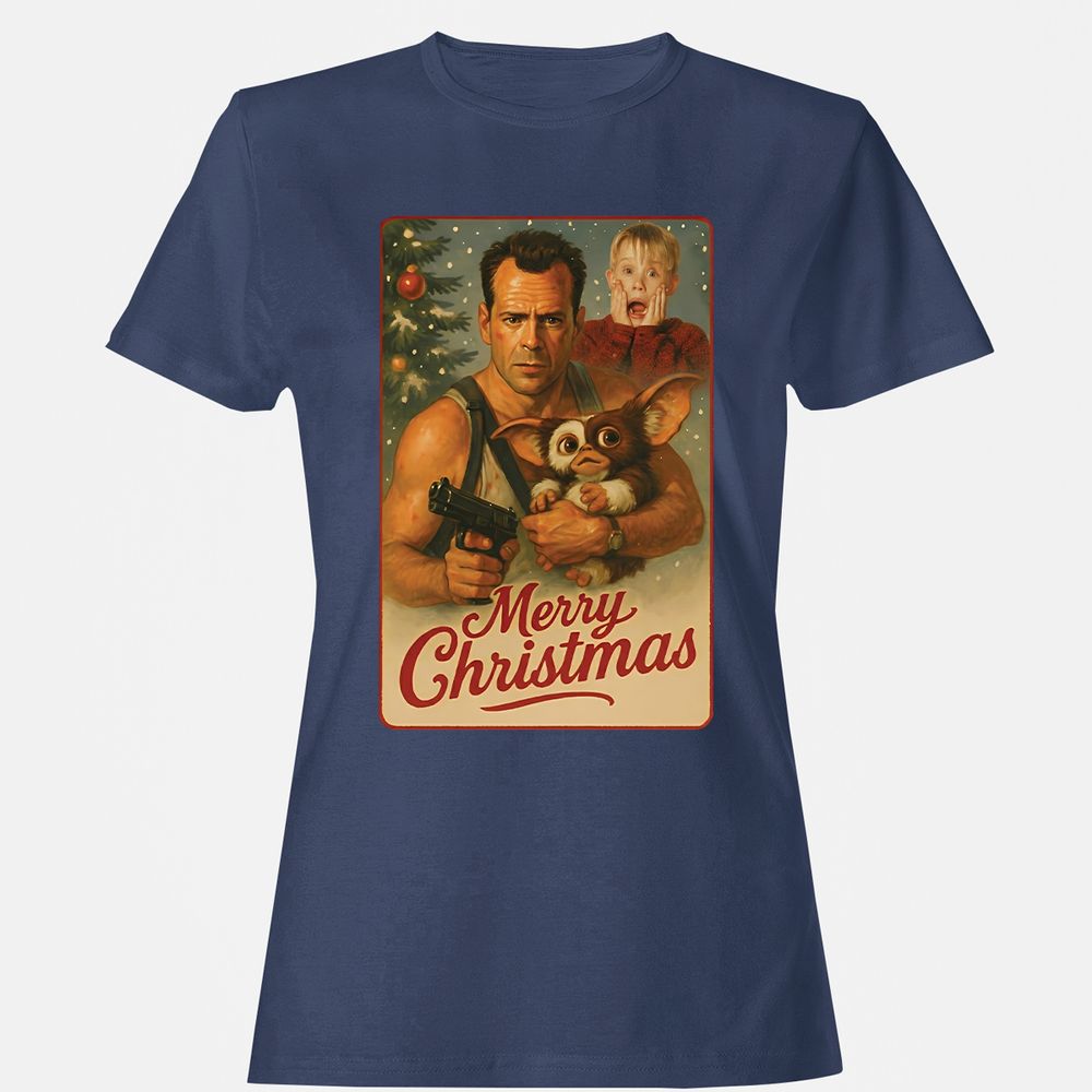 Merry Christmas - Navy - 10