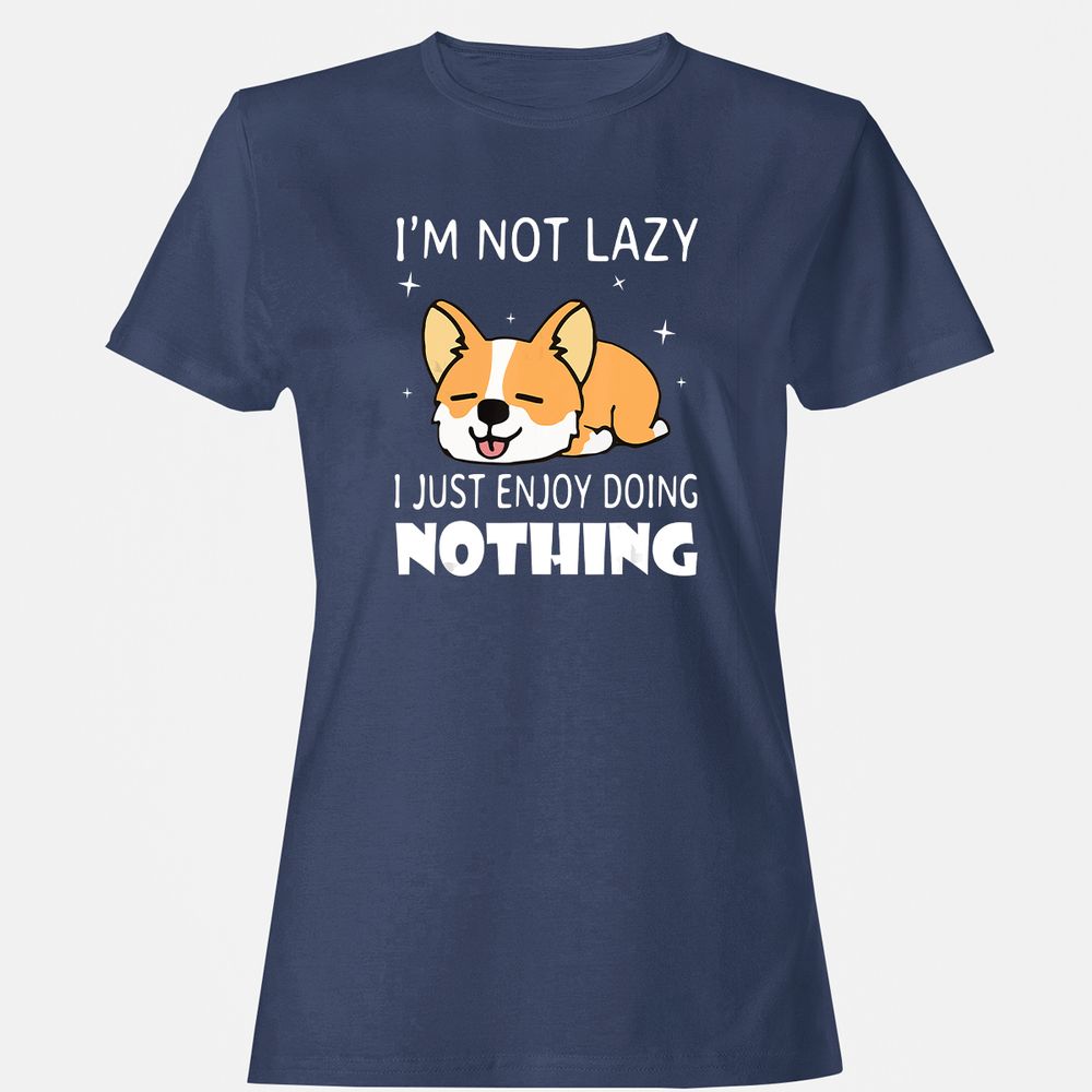 Women's T-Shirt - K57LP6TH - Navy - 10
