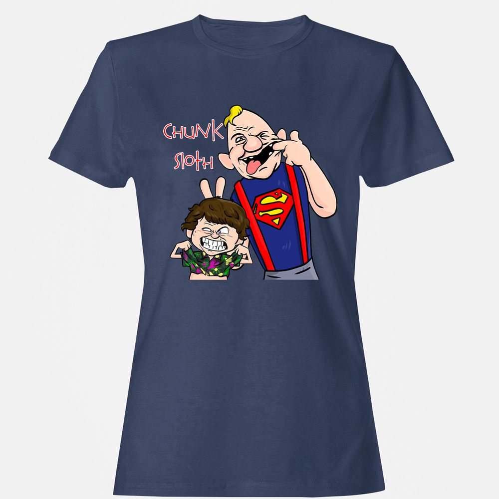 Women's T-Shirt - X6FJAXL1 - Navy - 10