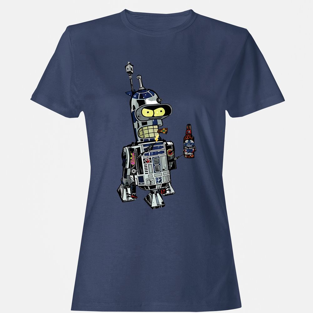 Women's T-Shirt - NXH3864C - Navy - 10
