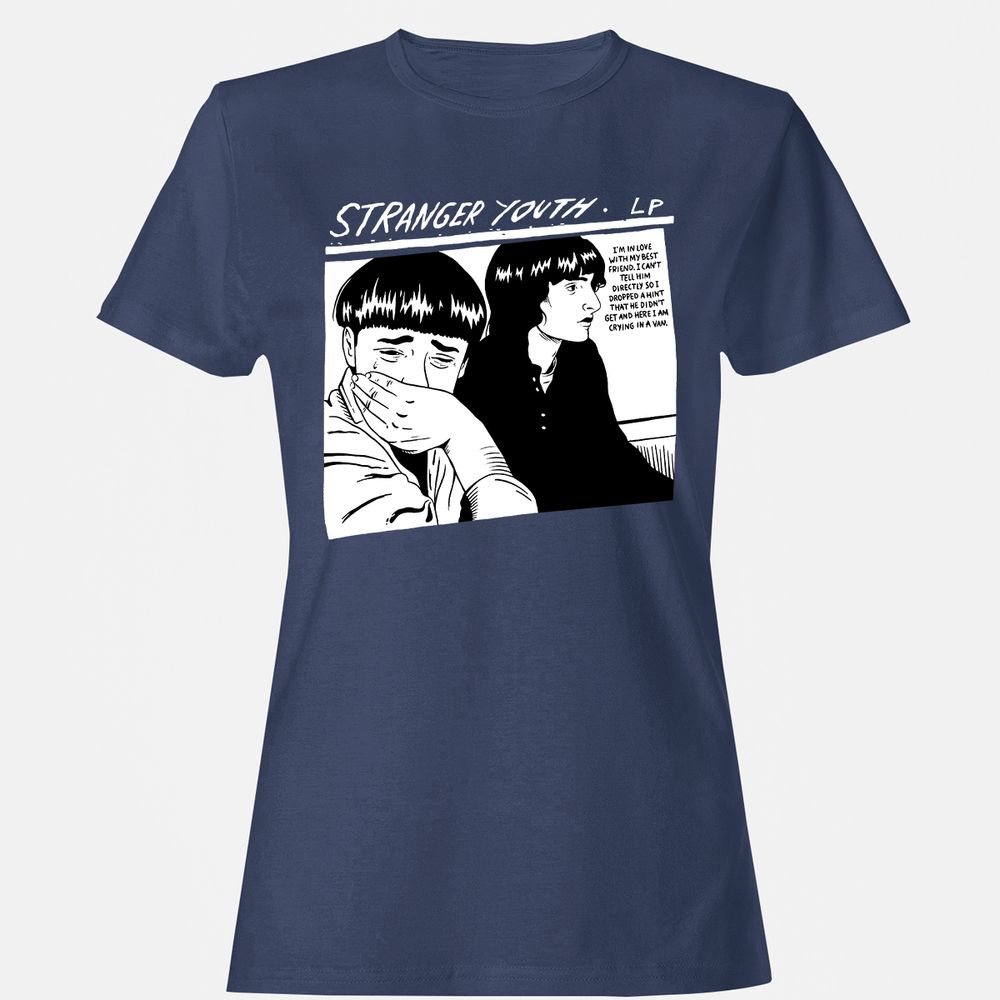 Women's T-Shirt - 2A6BG3HA - Navy - 10