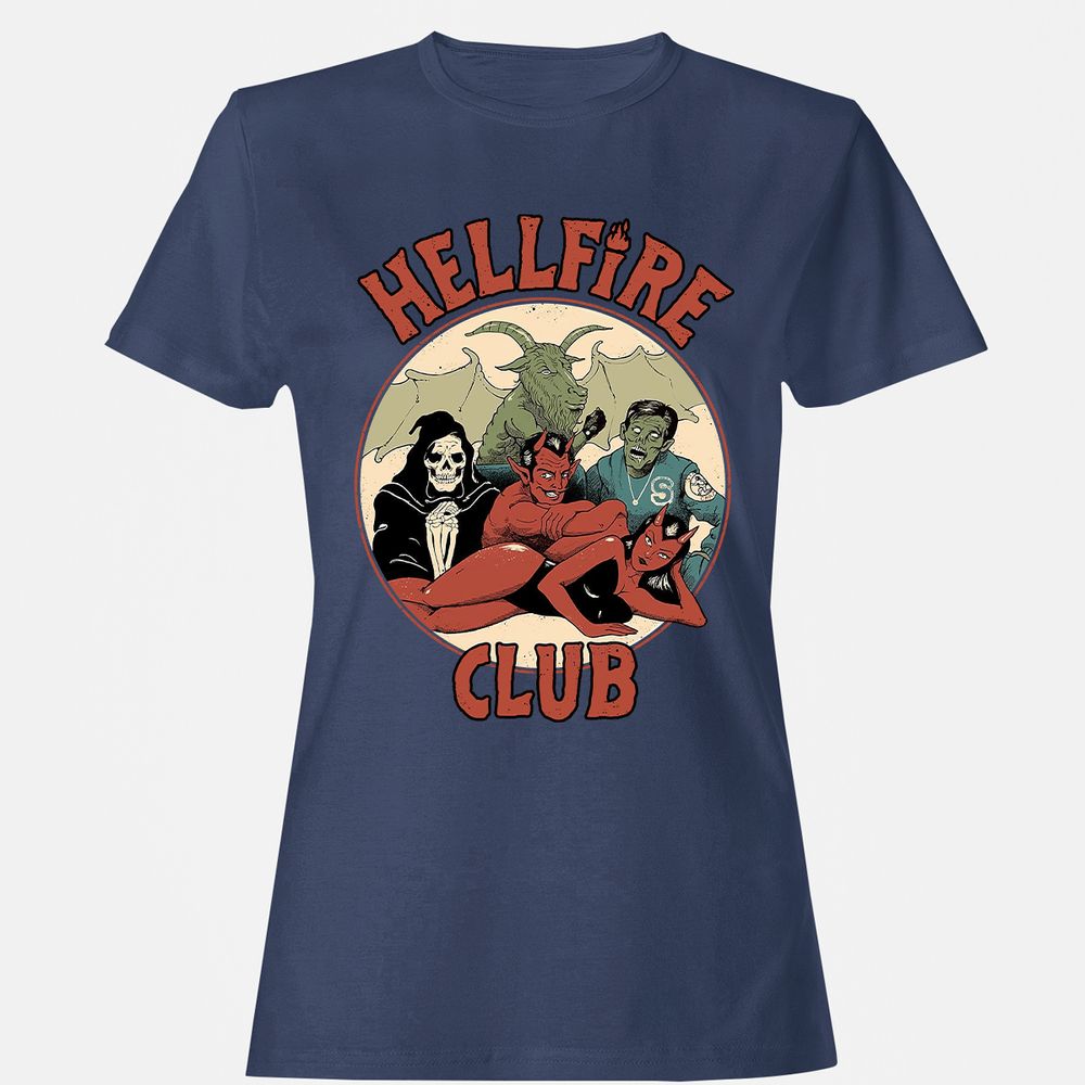 Women's T-Shirt - DNPHAYW8 - Navy - 10