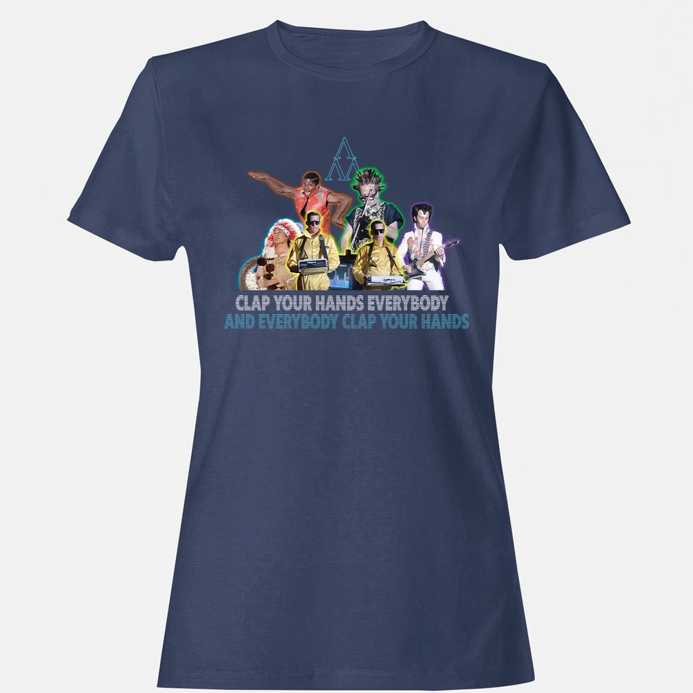 Women's T-Shirt - 362W3QHZ - Navy - 10