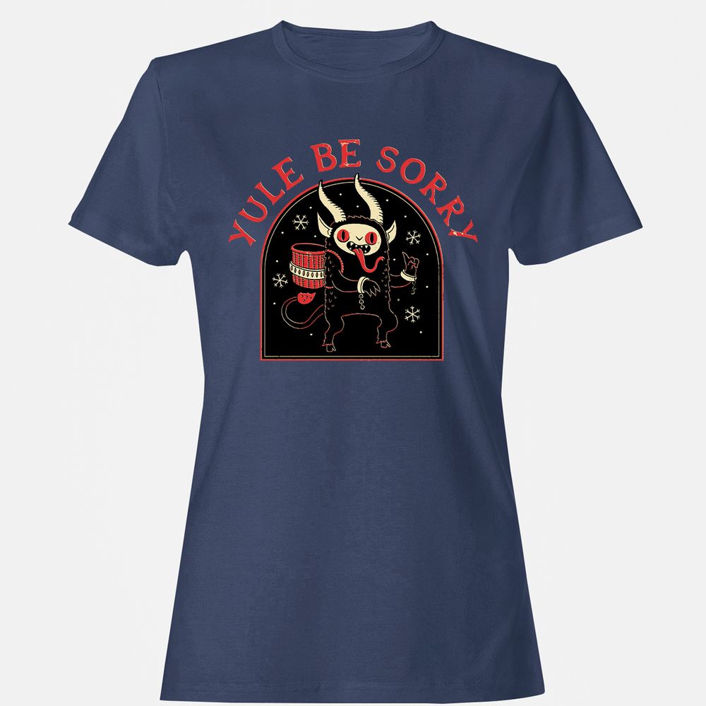 Women's T-Shirt - PJF6WT3M - Navy - 10
