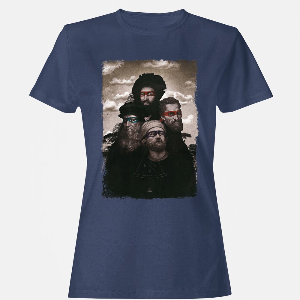 Women's T-Shirt - LVH8H32K - Navy - 10