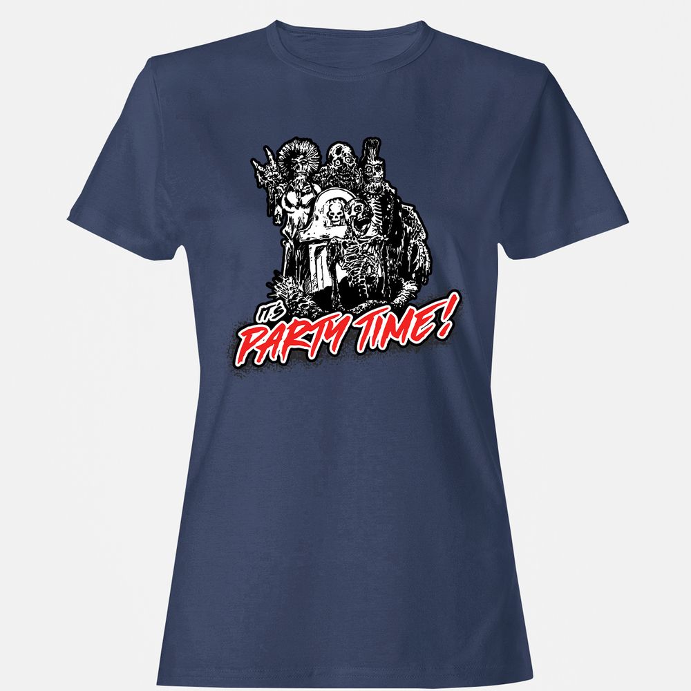 Women's T-Shirt - DNKZHFVJ - Navy - 10