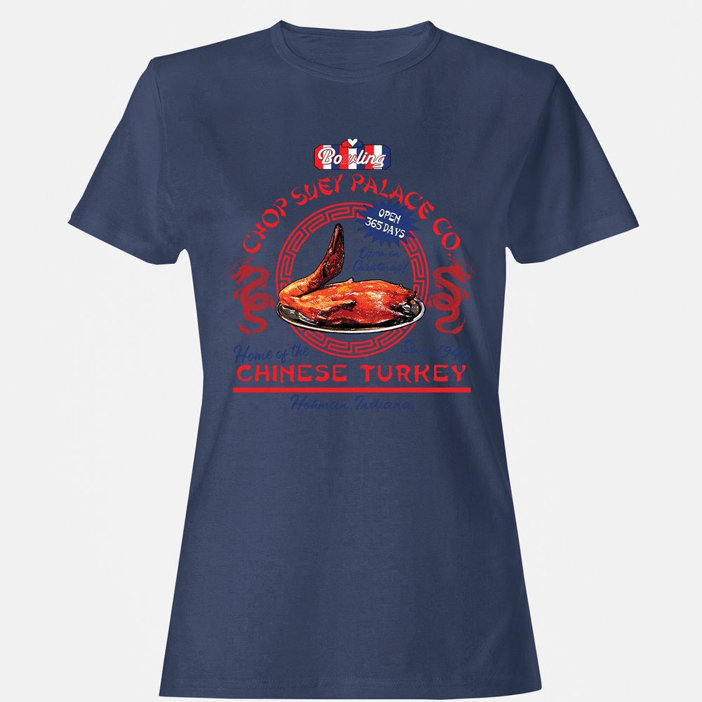 Chinese turkey - Navy - 10