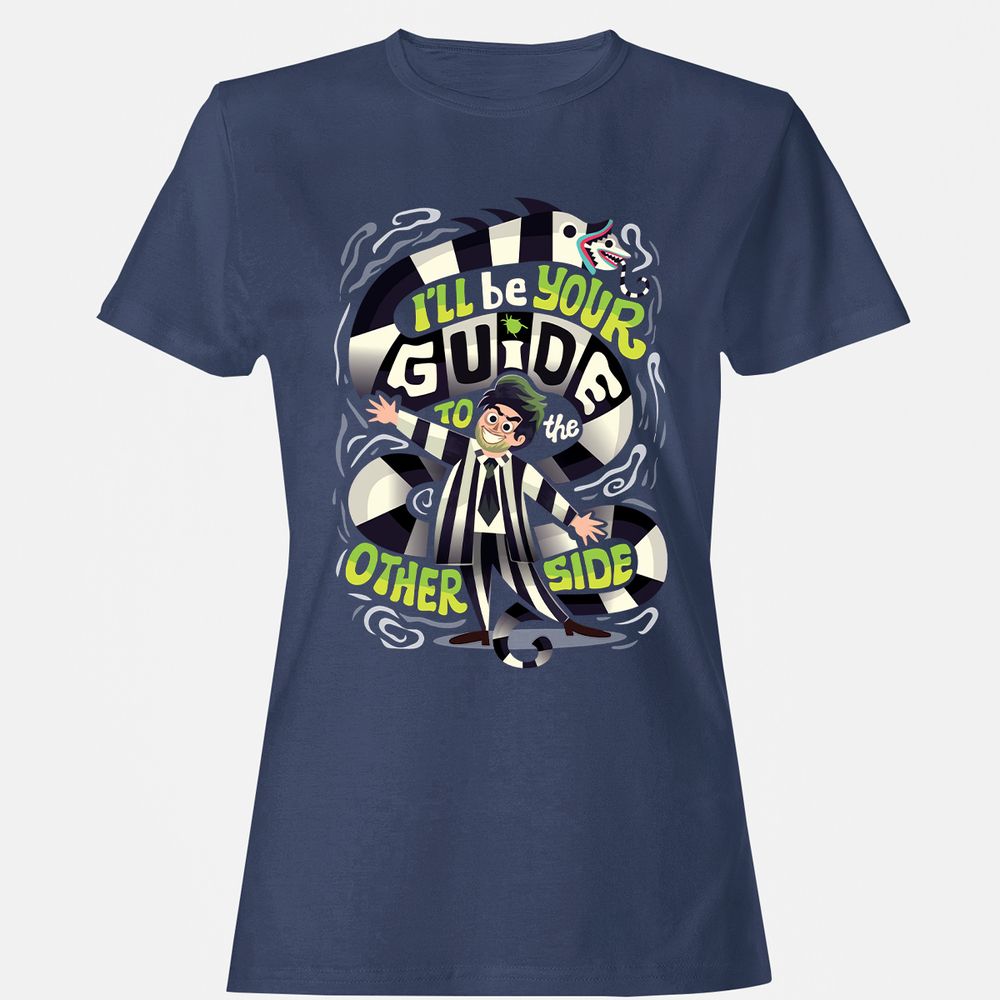 Women's T-Shirt - MUQG34XN - Navy - 10