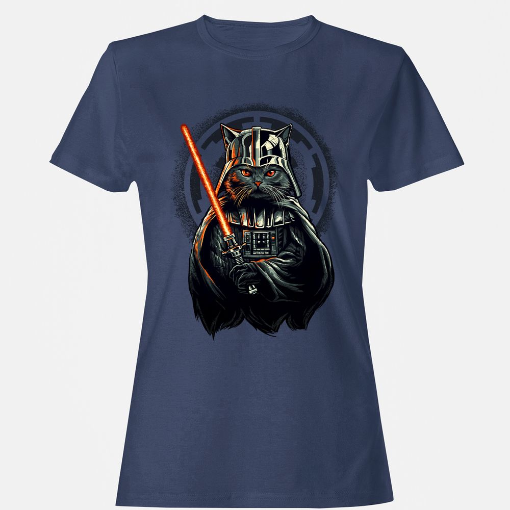 Women's T-Shirt - DYCWEERG - Navy - 10