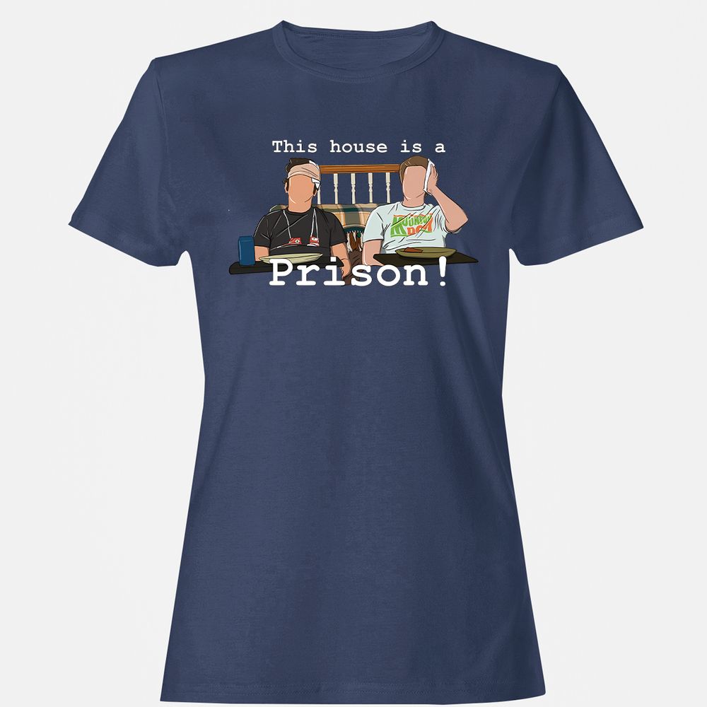 Women's T-Shirt - XWGRB5AC - Navy - 10
