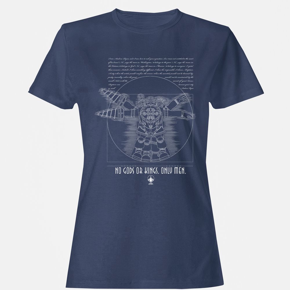 Women's T-Shirt - L5GE3ELY - Navy - 10