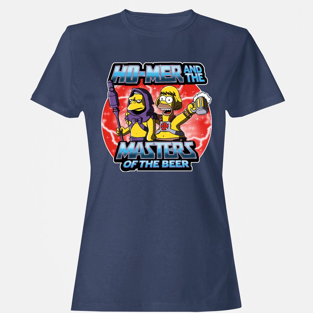 Women's T-Shirt - ZCX9STBQ - Navy - 10