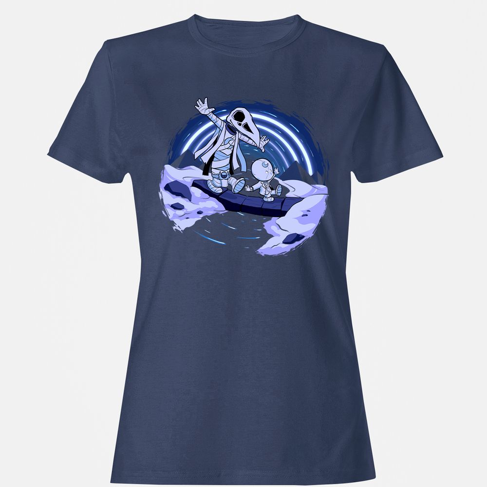 Women's T-Shirt - LMTKANAT - Navy - 10