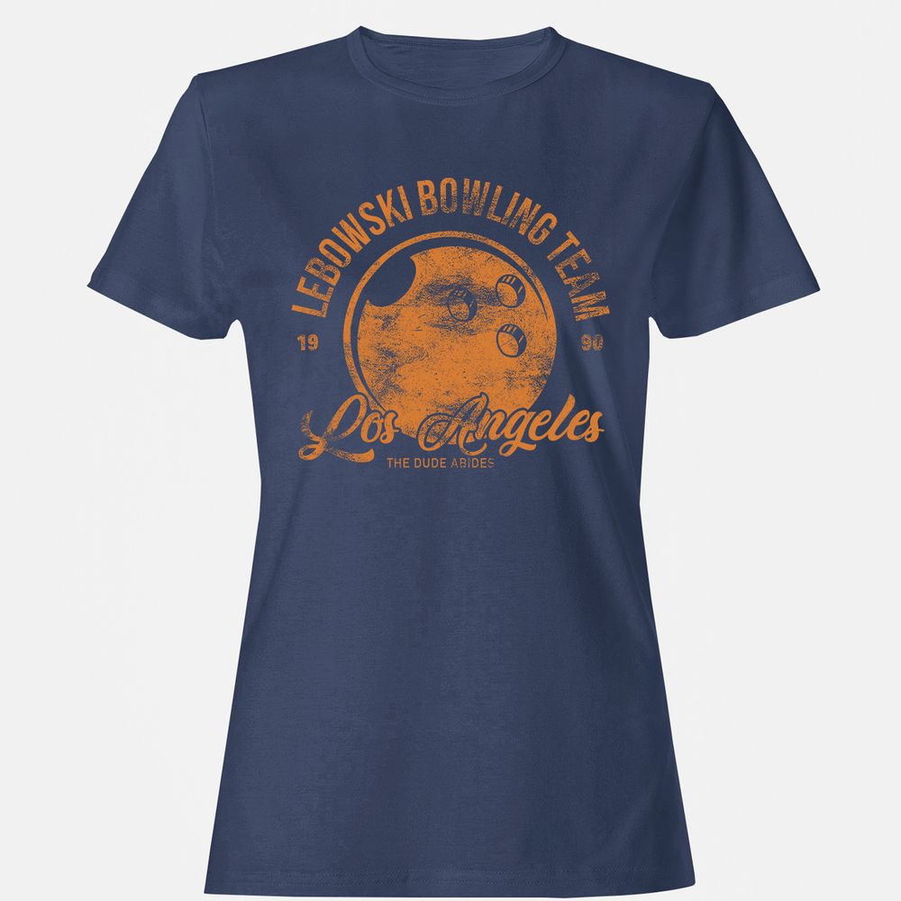 Women's T-Shirt - BE74N2HA - Navy - 10