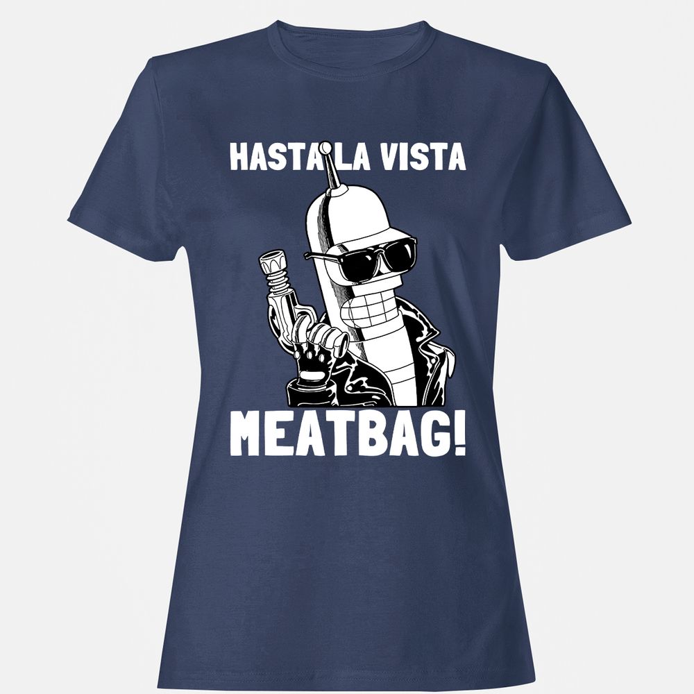 Women's T-Shirt - 5EC2PV9R - Navy - 10