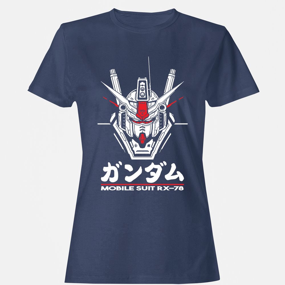 Women's T-Shirt - BJWCQC55 - Navy - 10