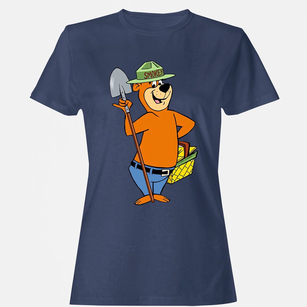 Women's T-Shirt - 4VXL26EA - Navy - 10