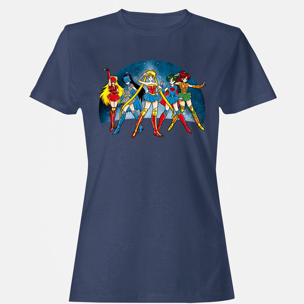Women's T-Shirt - L5DN8789 - Navy - 10