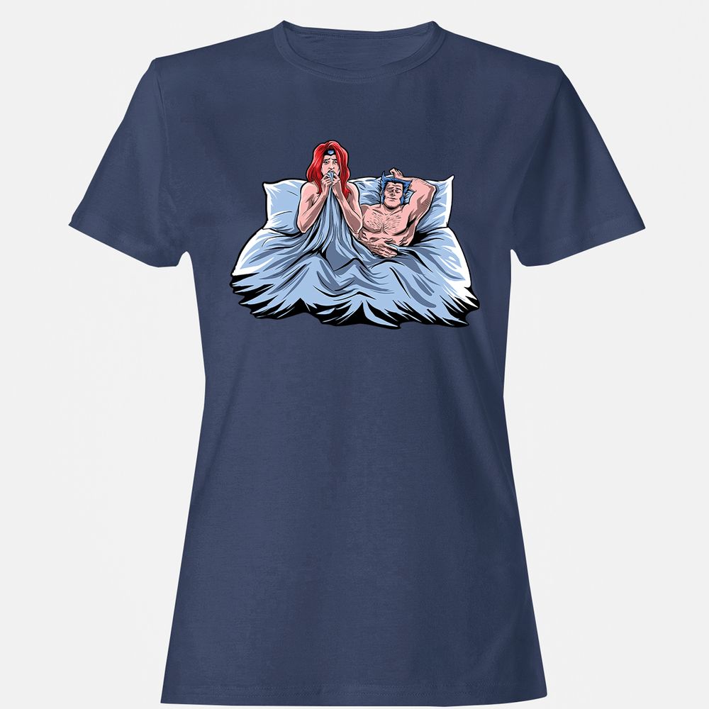 Women's T-Shirt - ZCXLNPXX - Navy - 10