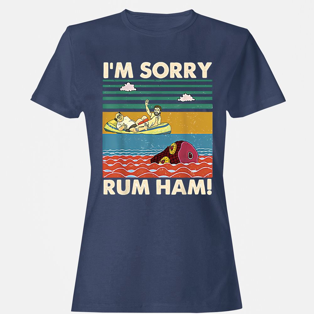Women's T-Shirt - 4USYJ51J - Navy - 10