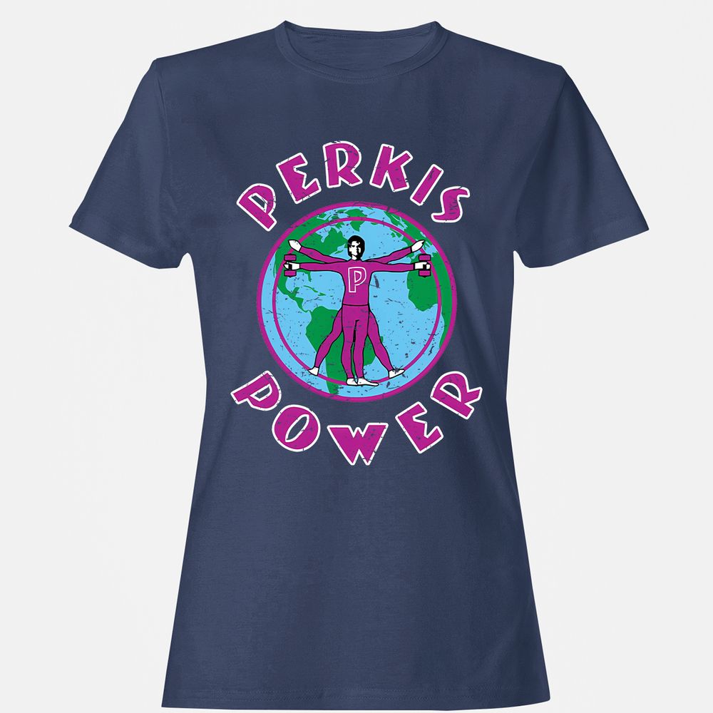 Women's T-Shirt - SL3CCLFH - Navy - 10