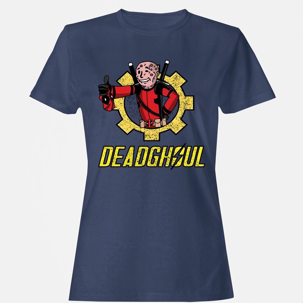 Women's T-Shirt - U3YAQLAJ - Navy - 10