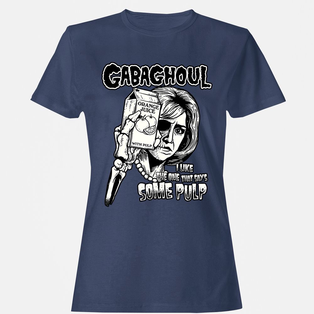 Women's T-Shirt - BTGRH477 - Navy - 10