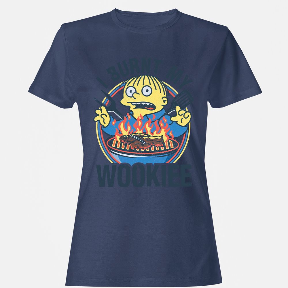 Women's T-Shirt - MHZSGG5S - Navy - 10