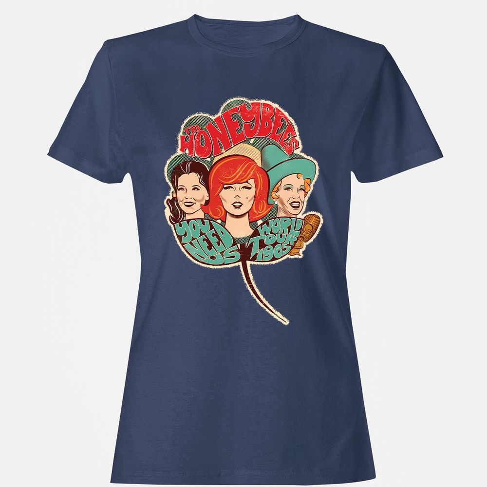 Women's T-Shirt - 1VX765BS - Navy - 10