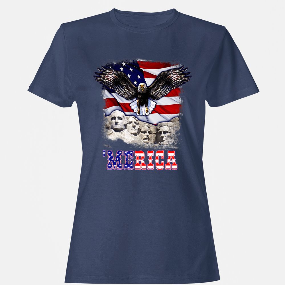 Women's T-Shirt - SMW588DT - Navy - 10