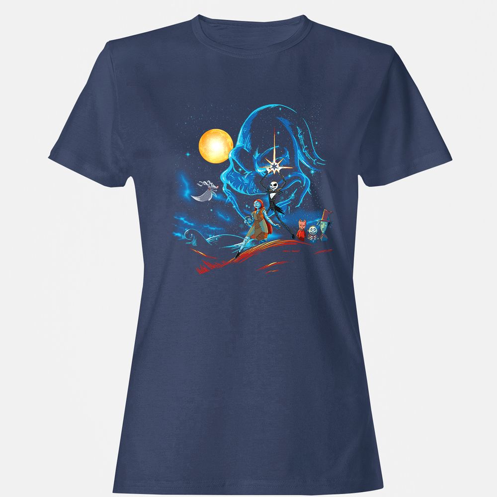 Women's T-Shirt - KWAL4WTG - Navy - 10