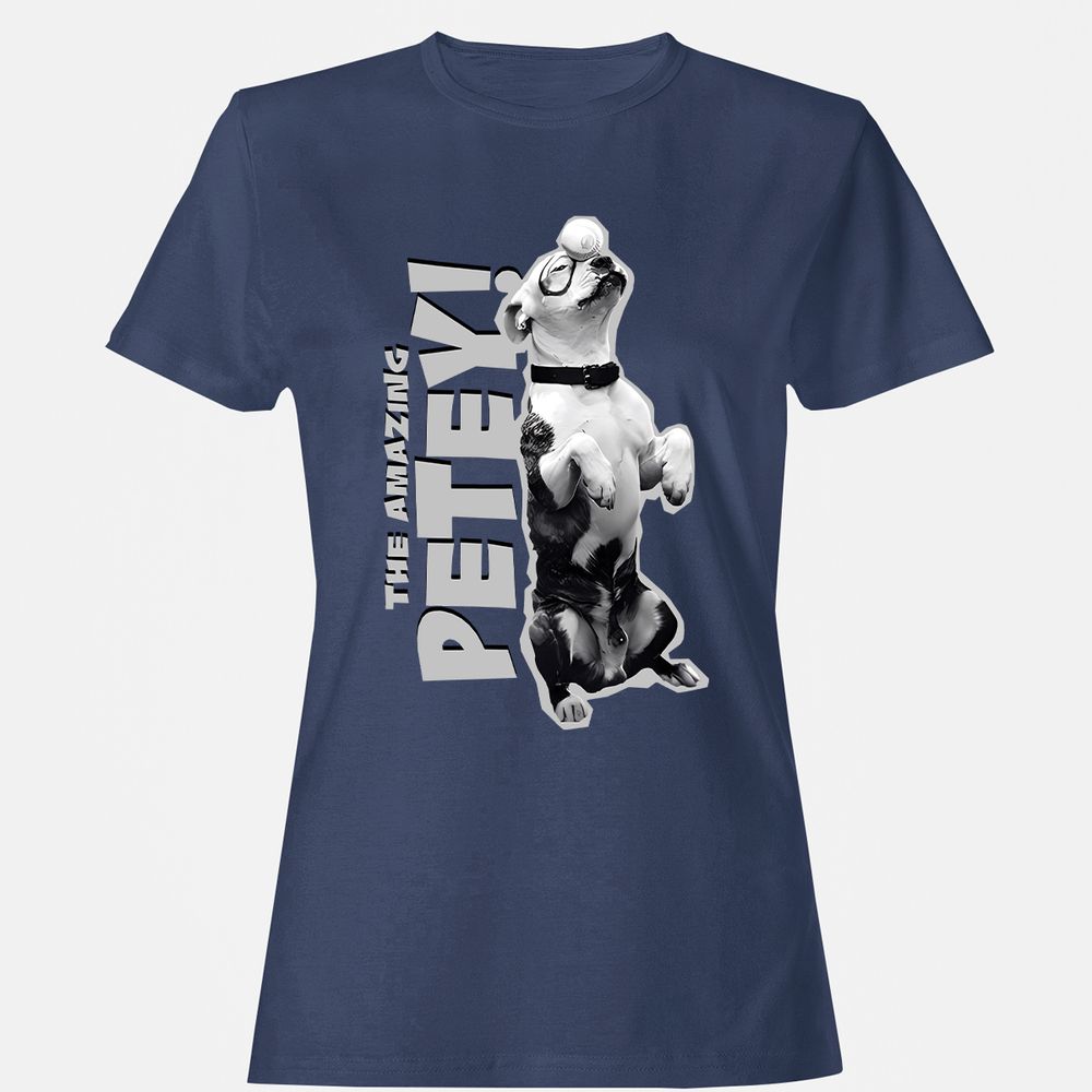Women's T-Shirt - YGE11KZC - Navy - 10