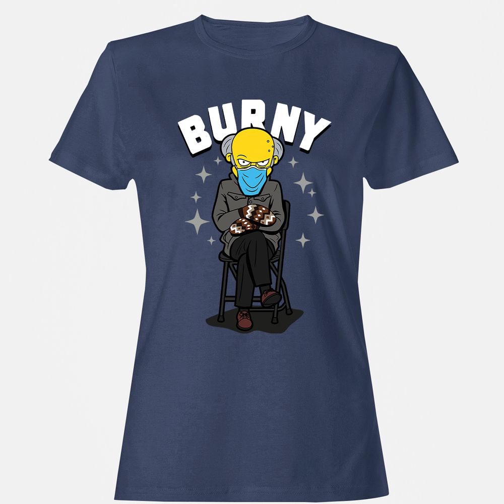 Women's T-Shirt - LSKFGWE5 - Navy - 10