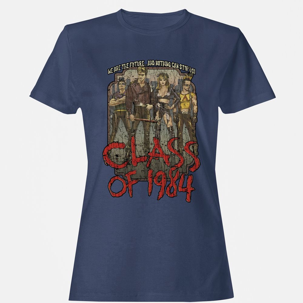 Women's T-Shirt - 6WR3VKHB - Navy - 10