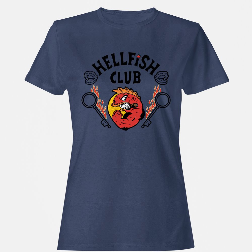 Women's T-Shirt - MBTRE4K6 - Navy - 10