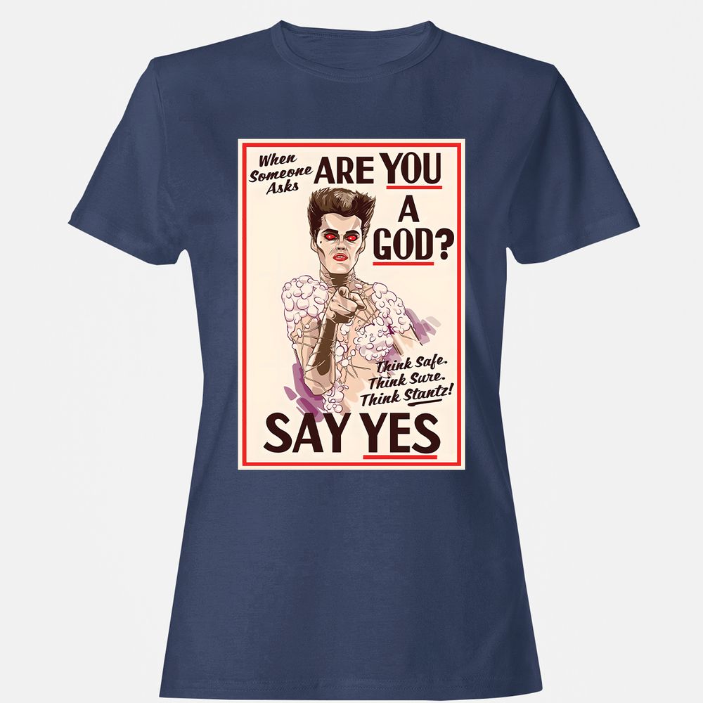 Women's T-Shirt - 3WAYQPGY - Navy - 10