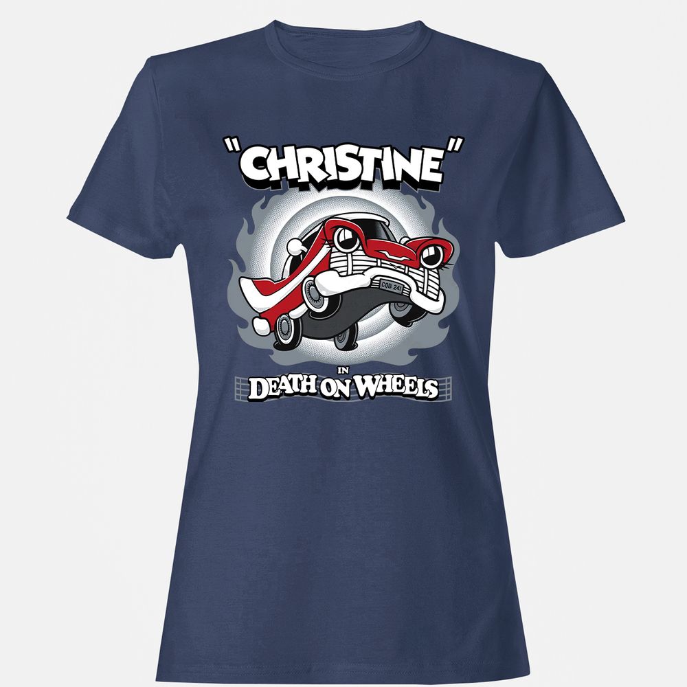 Women's T-Shirt - 63XD57UT - Navy - 10