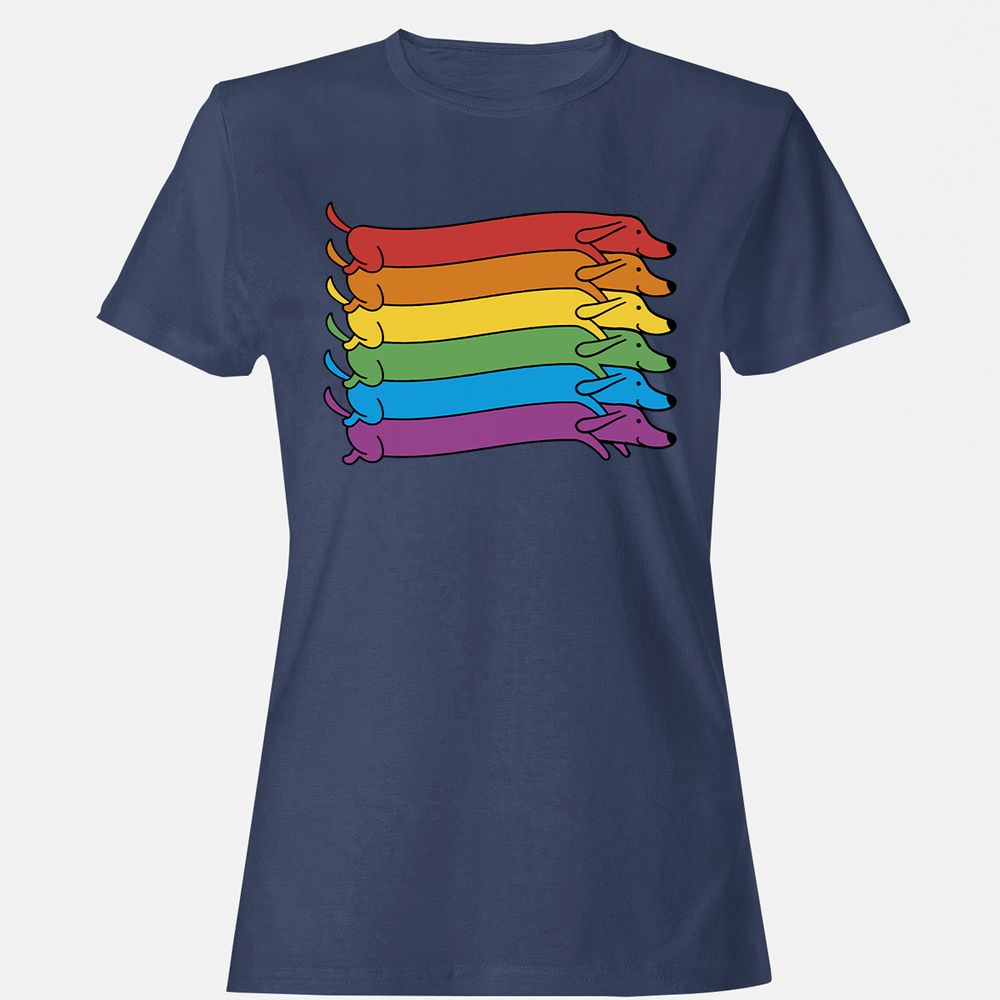 Women's T-Shirt - KTPGPALW - Navy - 10