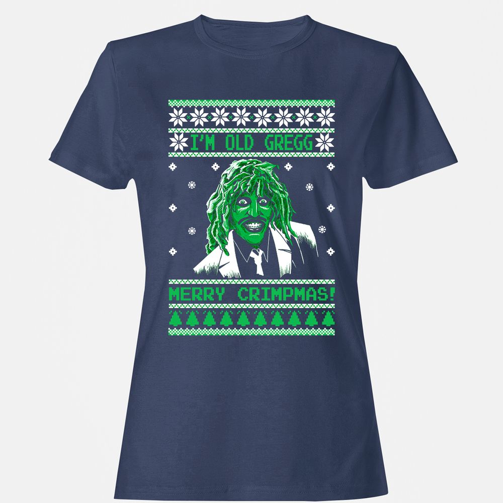 Women's T-Shirt - E4WJJ5NT - Navy - 10