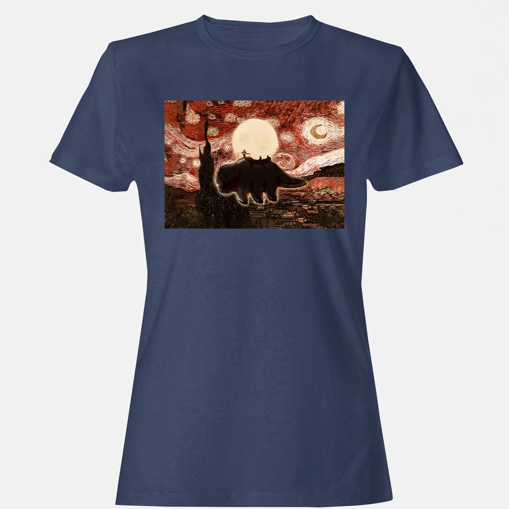 Women's T-Shirt - EN6CX93M - Navy - 10