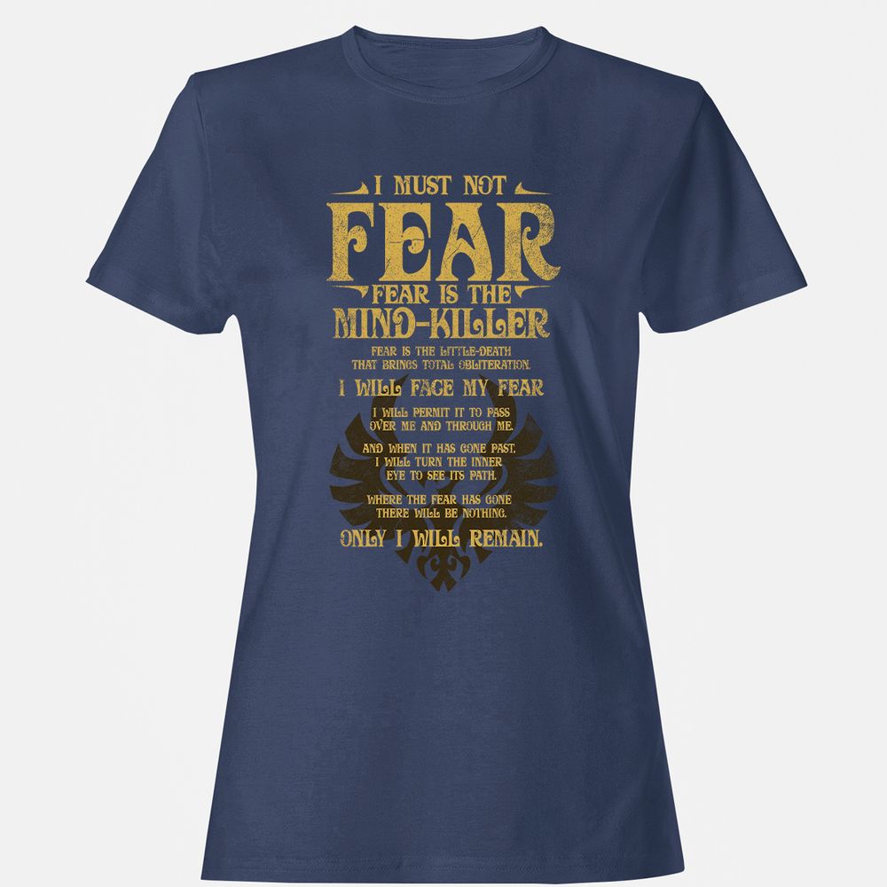 Women's T-Shirt - ZC4R44LU - Navy - 10