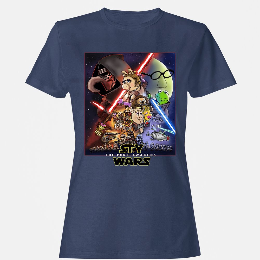 Women's T-Shirt - RUKEEXMD - Navy - 10