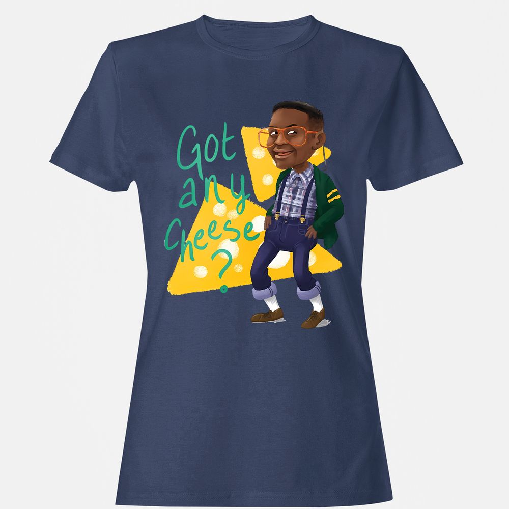 Women's T-Shirt - HFUANCMX - Navy - 10
