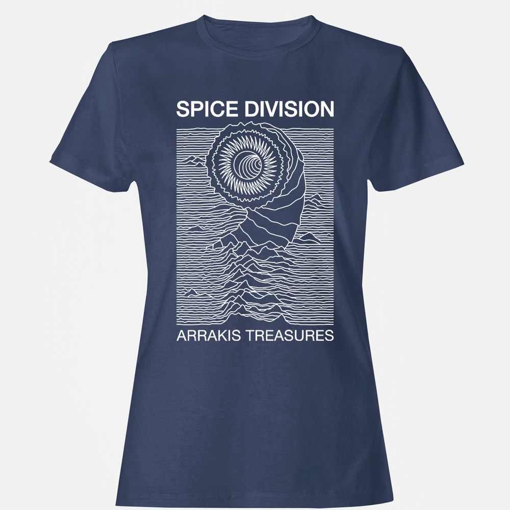 Women's T-Shirt - 77E2U86X - Navy - 10