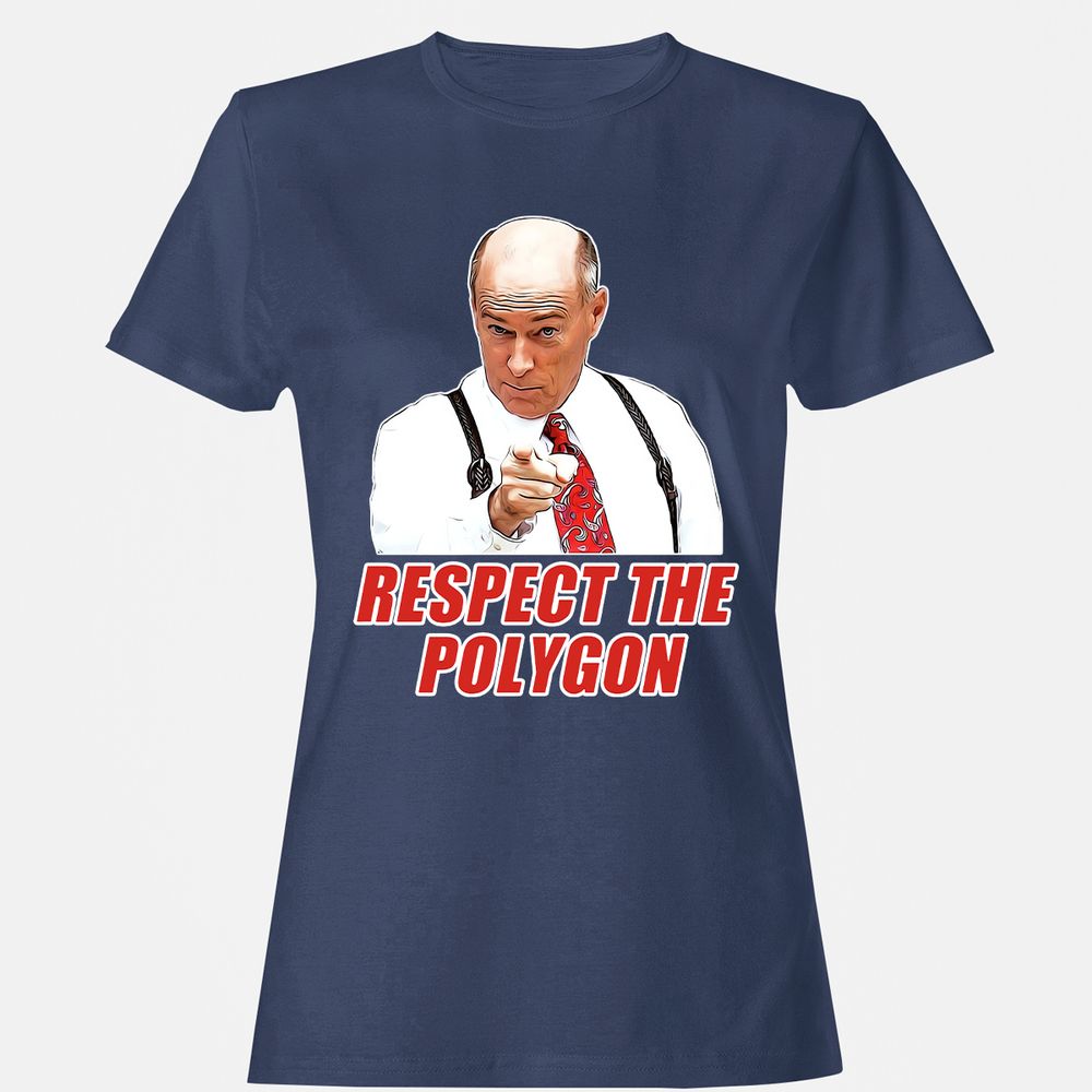 Women's T-Shirt - S4R91FUH - Navy - 10
