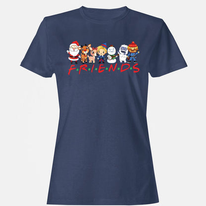 Friends Christmas - Navy - 10
