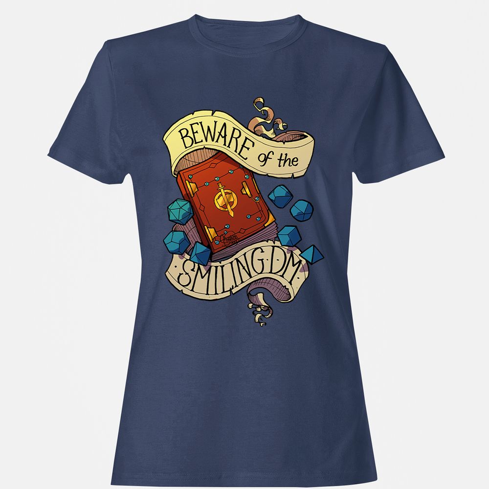 Women's T-Shirt - VGJVKLML - Navy - 10