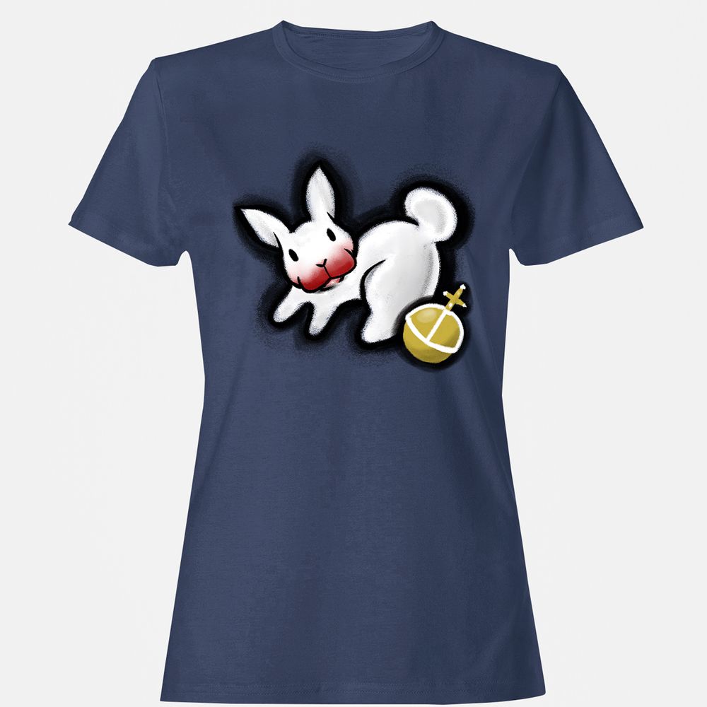 Women's T-Shirt - NVYL9YPN - Navy - 10