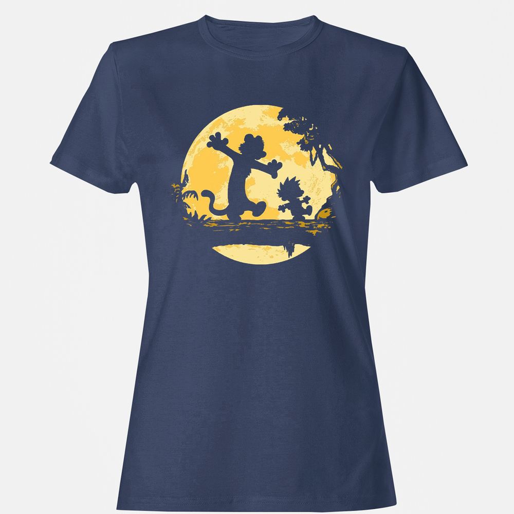 Women's T-Shirt - 2MMLGNUS - Navy - 10