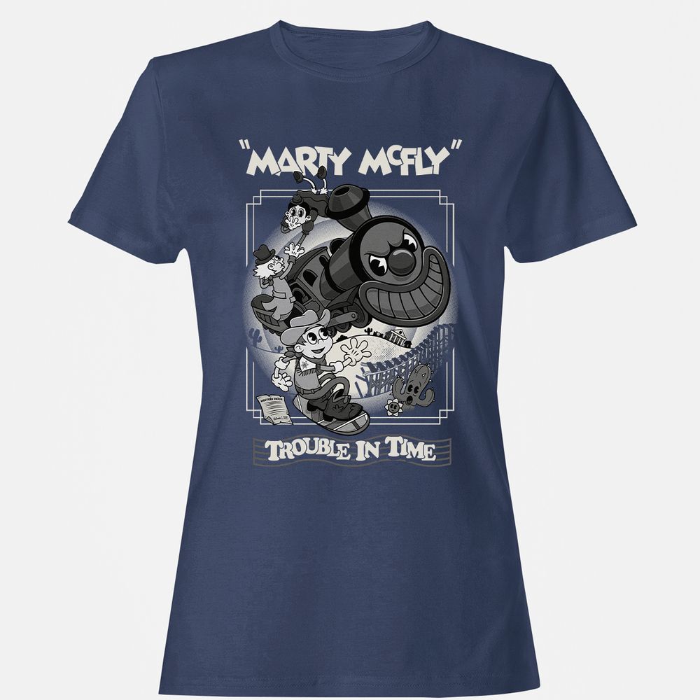 Women's T-Shirt - 2322SQ5K - Navy - 10